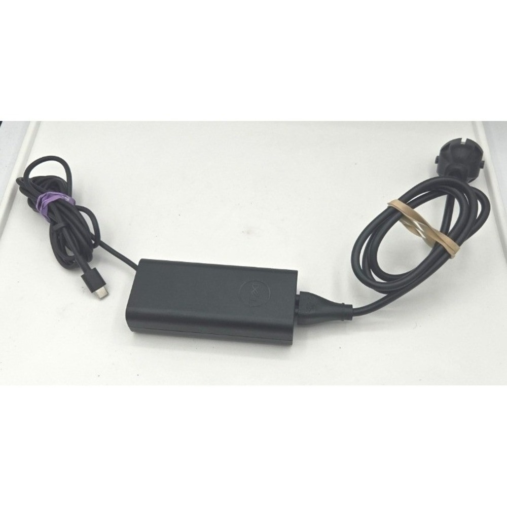 Dell 65W USB-C AC Power Adapter‎ Charger Model FHYND European Schuko Plug